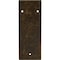 Ekena Millwork Morris Steel Bracket, Antiqued Brass 3"W x 8"D x 8"H BKTM03X08X08MOABS - alternate 5